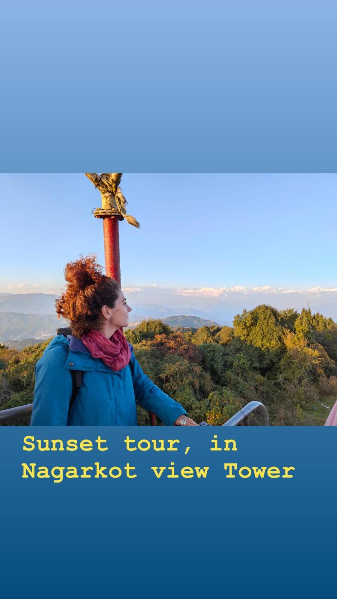 Nagarkot Trekkers Inn Exteriör bild