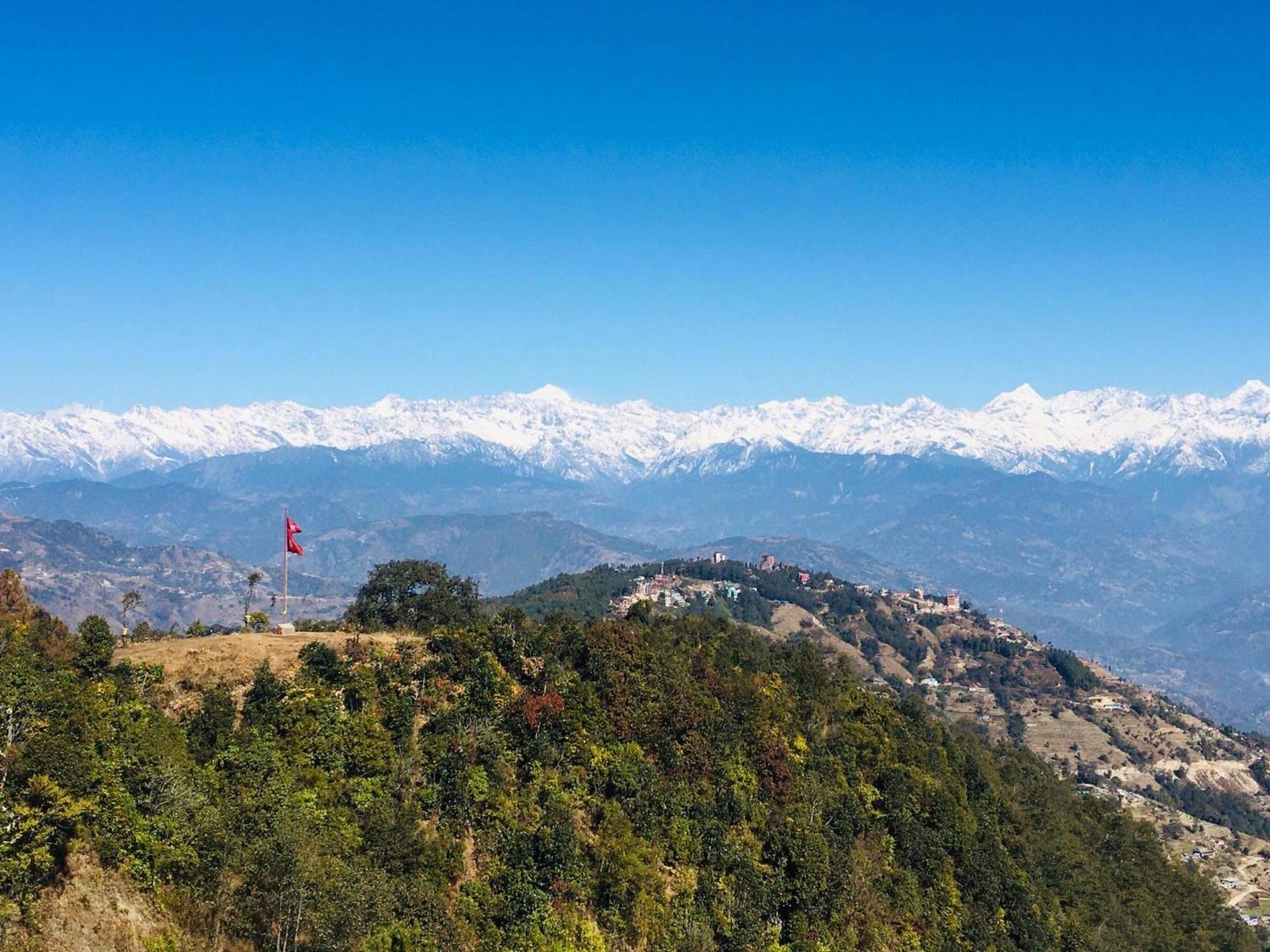 Nagarkot Trekkers Inn Exteriör bild