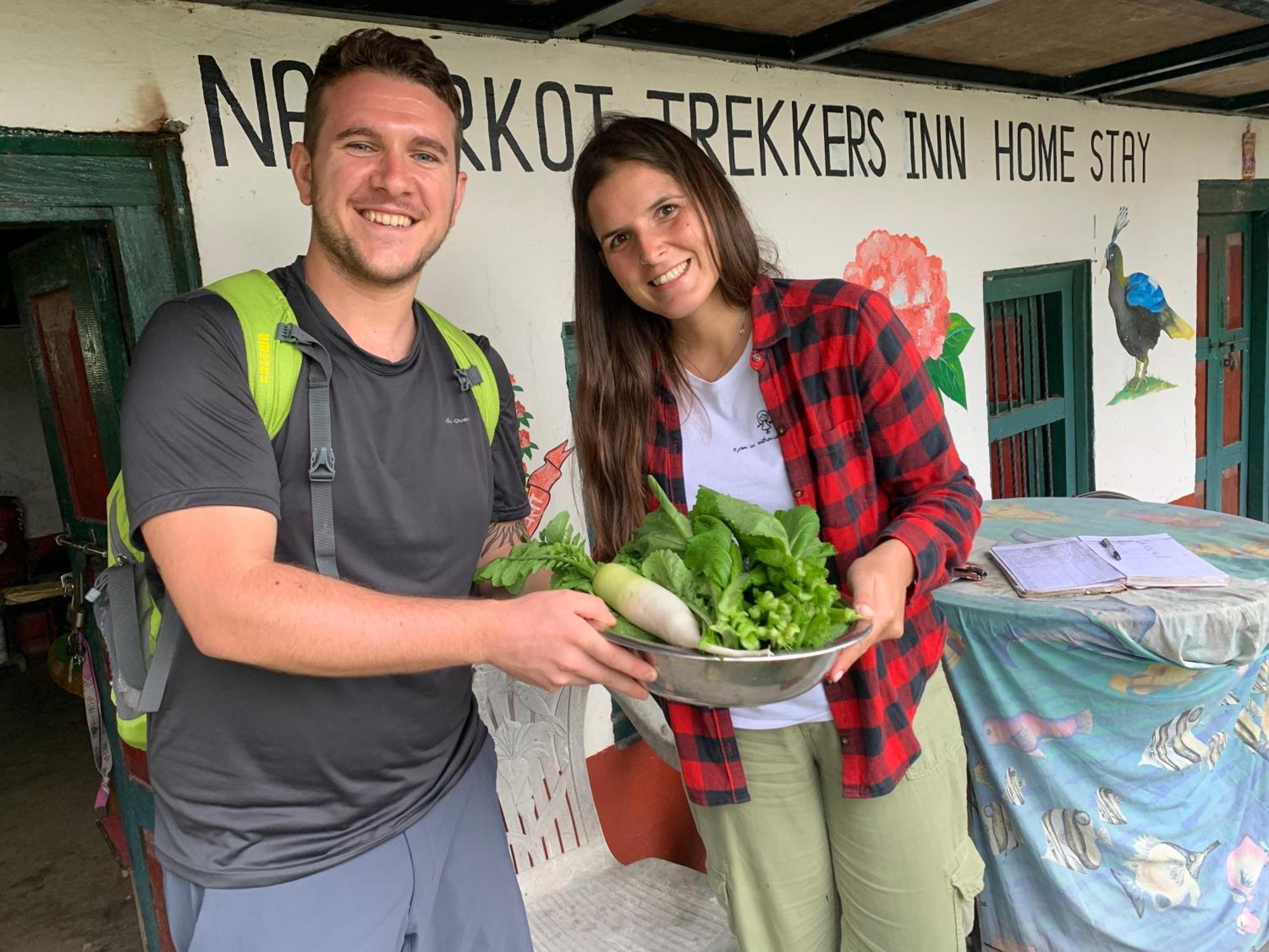 Nagarkot Trekkers Inn Exteriör bild