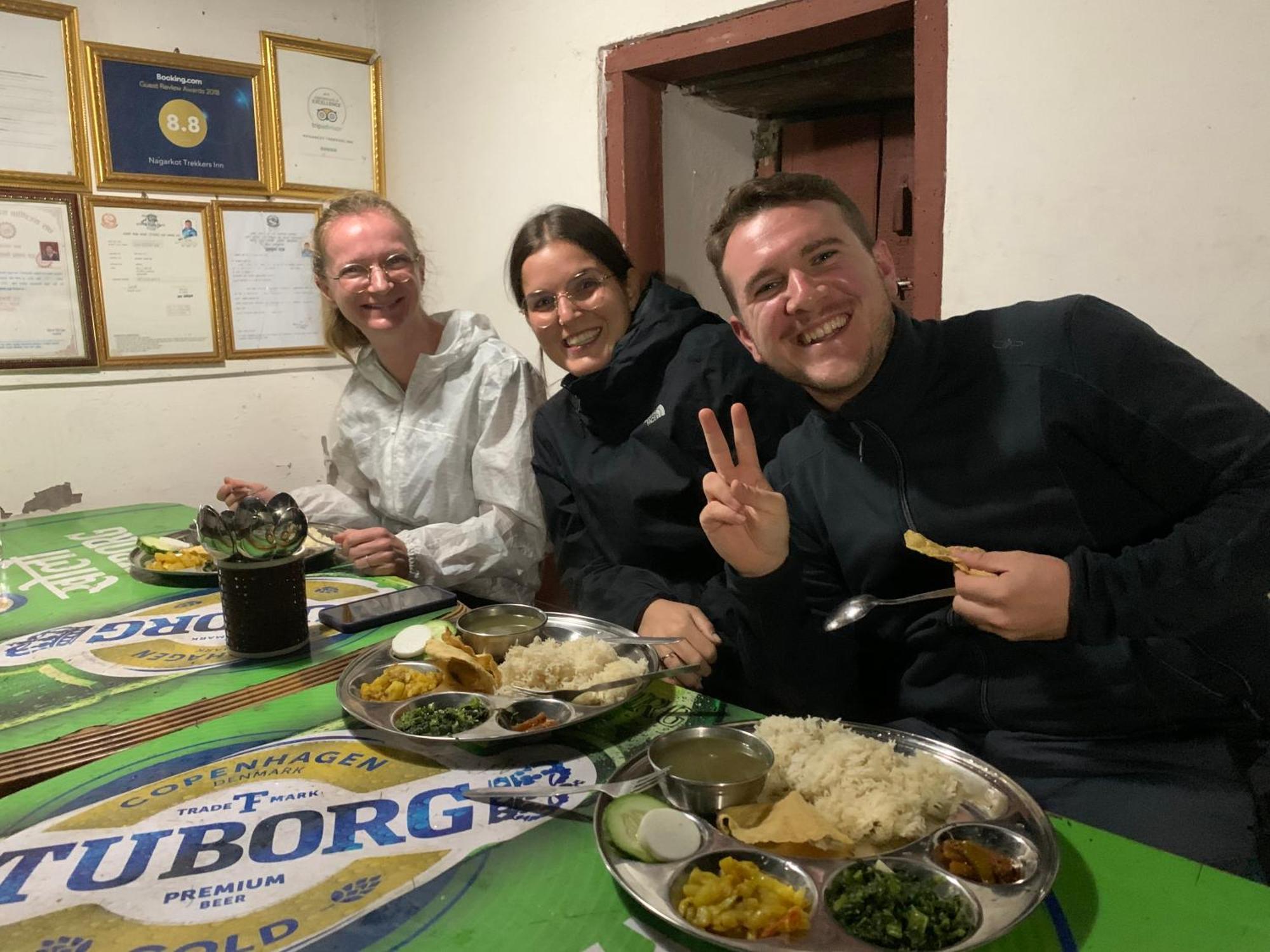 Nagarkot Trekkers Inn Exteriör bild