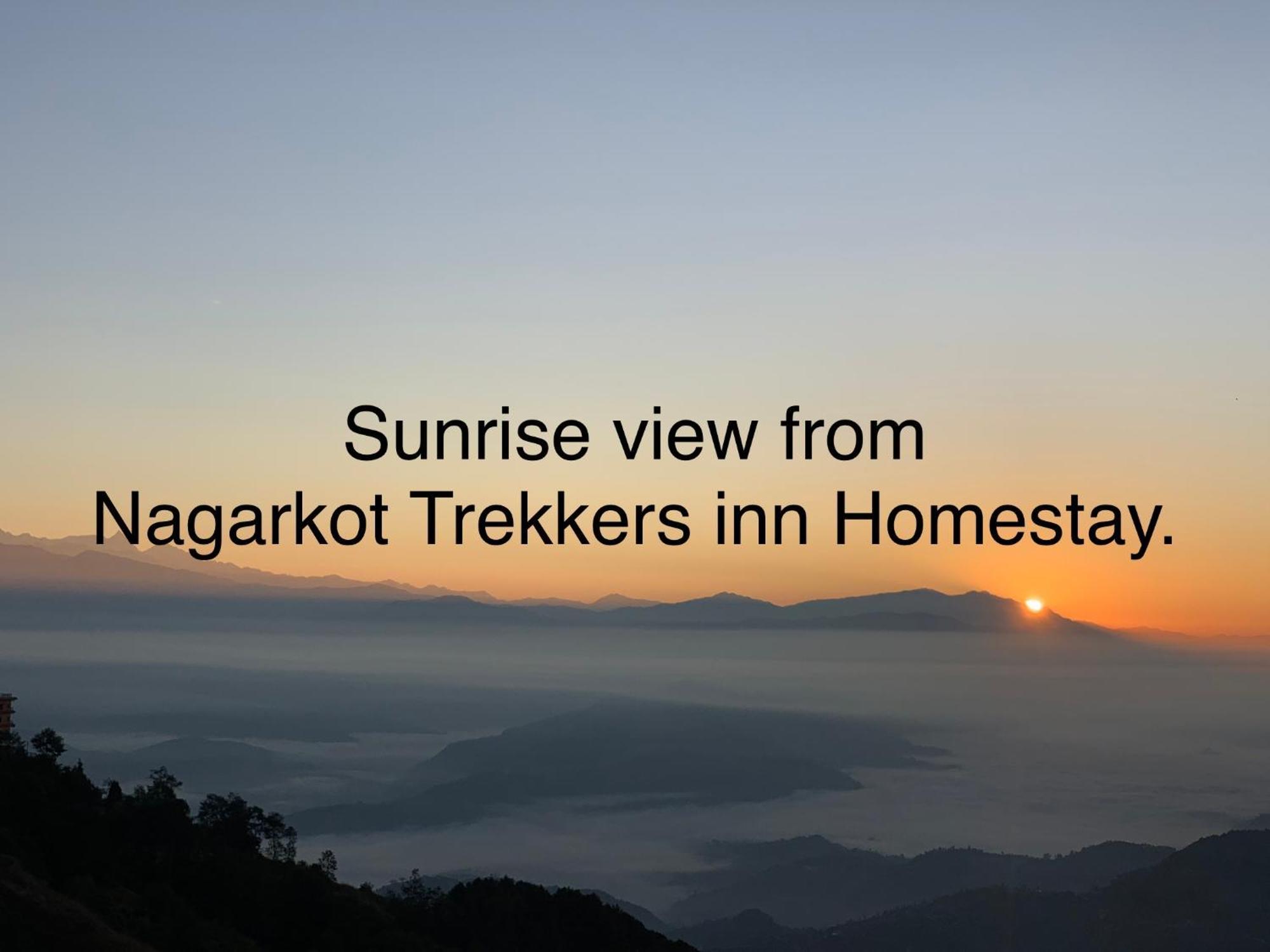 Nagarkot Trekkers Inn Exteriör bild