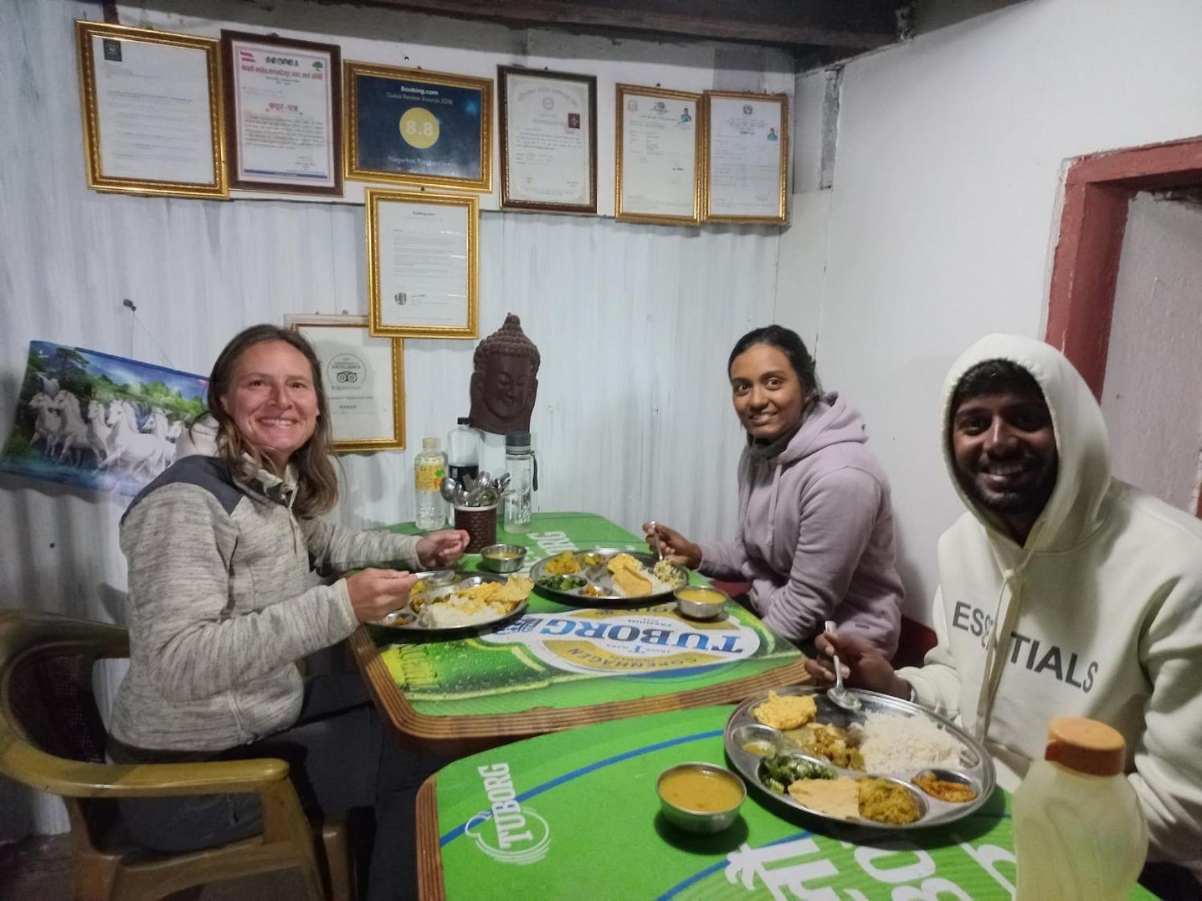 Nagarkot Trekkers Inn Exteriör bild