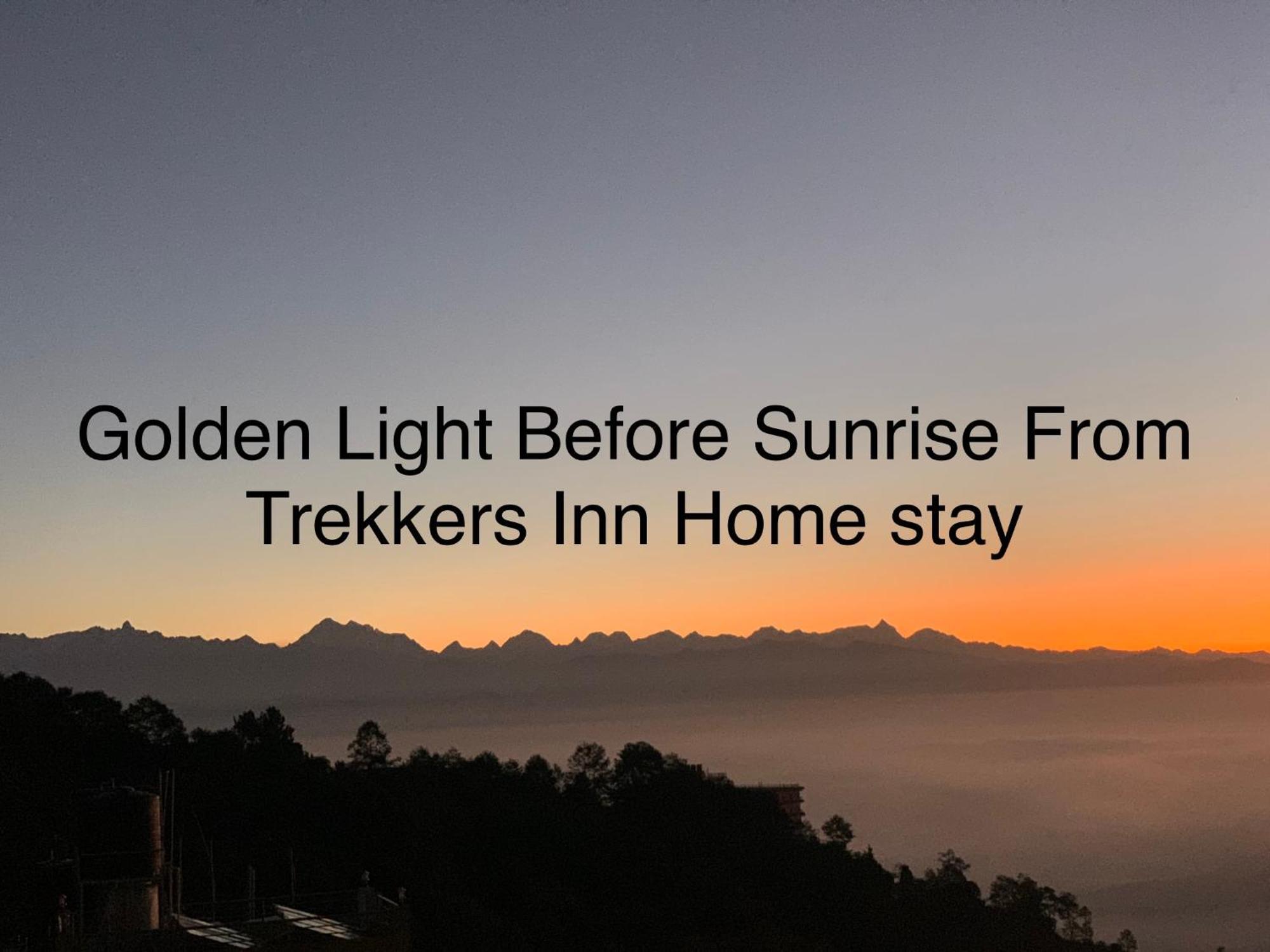 Nagarkot Trekkers Inn Exteriör bild